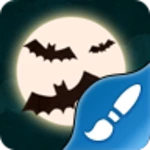 agent halloween android application logo